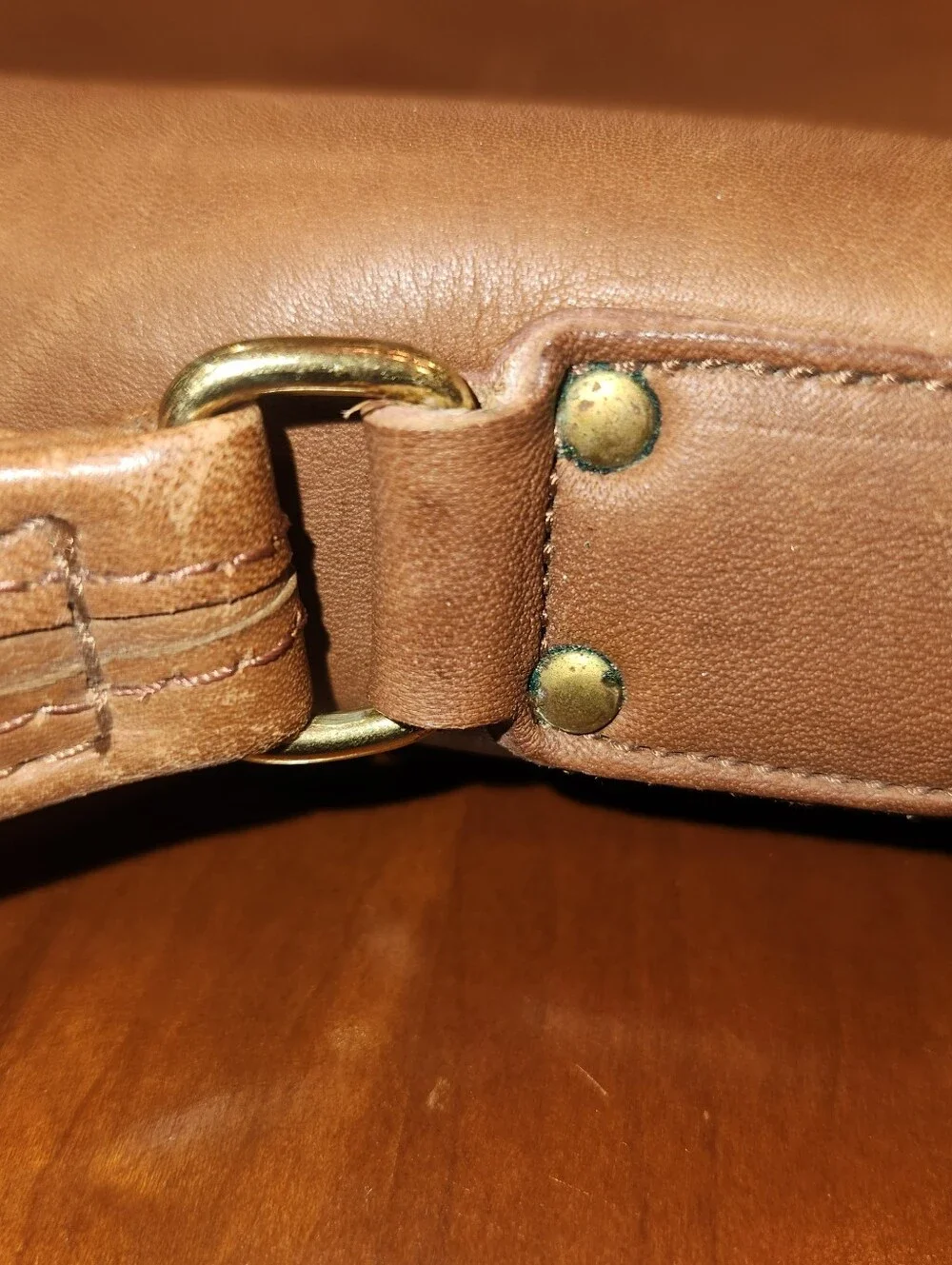 Vintage COACH Envelope Portfolio Briefcase/Shoulder Bag Style #2616